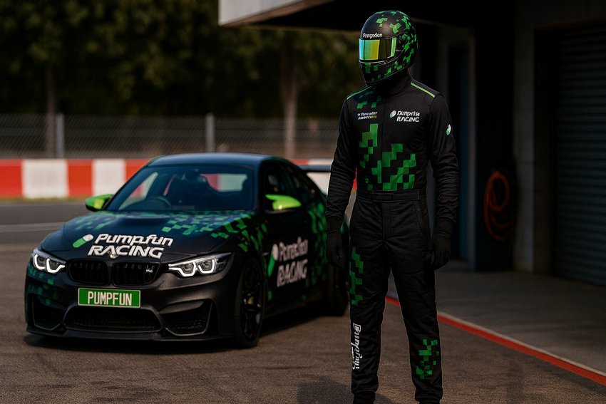 PumpFun Racing Suit